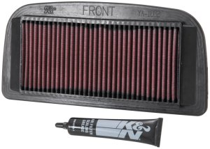 Yamaha YZF-R1 Engine Air Filter - K&N Engineering - High-Flow, Direct Fit - `02-`03